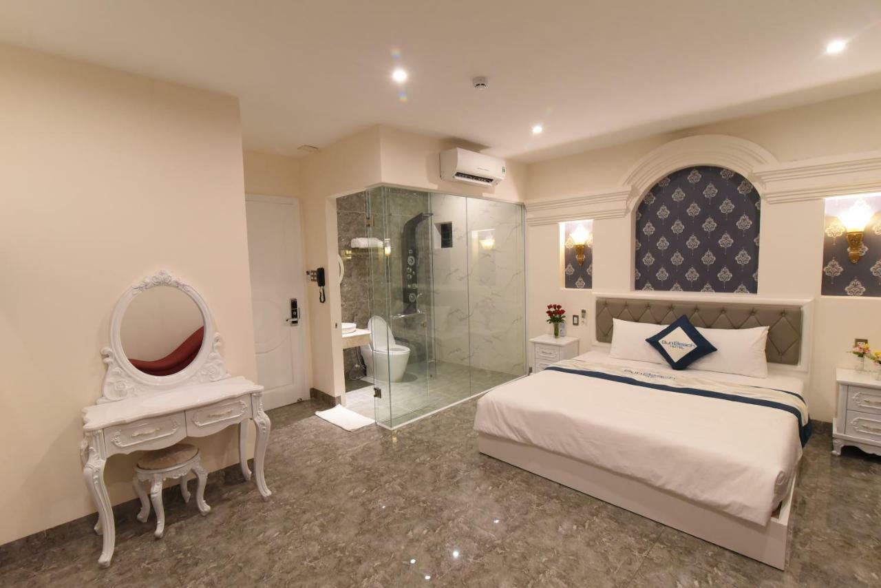 Sun Beach Hotel Vung Tau Exterior foto