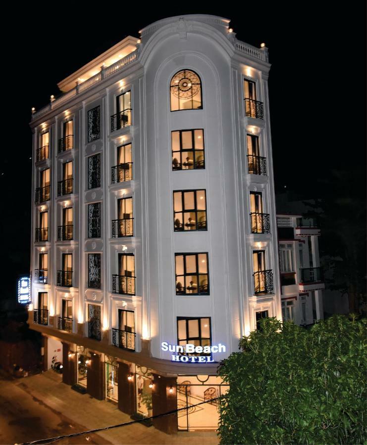 Sun Beach Hotel Vung Tau Exterior foto